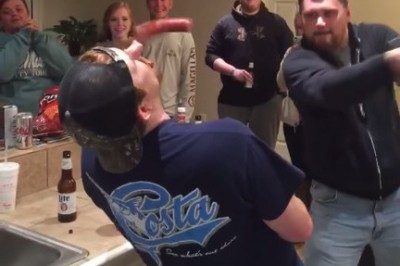 Zobacz krwawe zakończenie pijackiego zakładu. Niektórzy nie powinni pić!