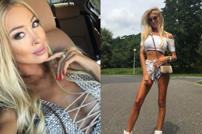Zobacz polską żywą lalkę Barbie! Julia Dybowska  została nową gwiazdą Instagrama i lubi szokować! 