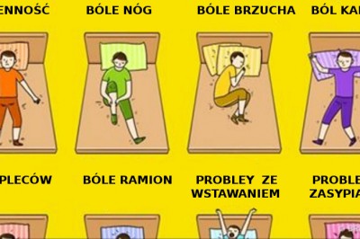 Zobacz w jakiej pozycji spać, żeby uniknąć większości problemów ze snem! Wreszcie koniec chrapania! 