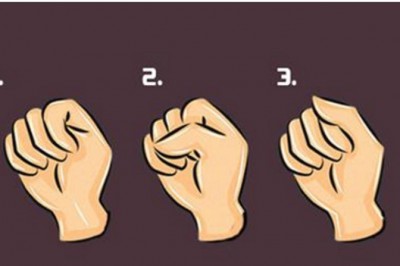 Zwróć uwagę na swoje dłonie! To jak zaciskasz pięści dużo mówi o Twojej osobowości!