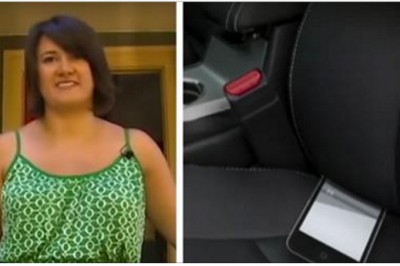 Złodziej ukradł wszystko z jej auta ale zostawił swój telefon! Zamiast na policję postanowiła więc zadzwonić do jego matki!