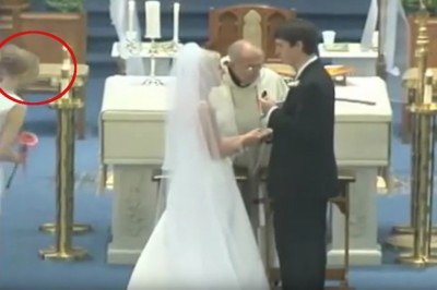 Ślub zrujnowany! Świątkowa nie wytrzymała presji podczas składania przysięgi! 