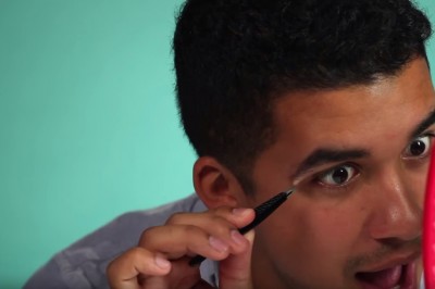 Śmiali się z depilacji brwi. Dopóki sami nie spróbowali! Płaczę ze śmiechu! 