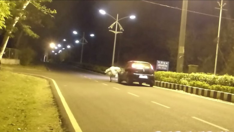 Żart z duchami poszedł niesamowicie źle, kiedy rozpędzone auto się nie zatrzymało!