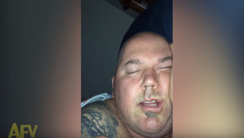 Żona nie mogła spać przez to co mąż robił każdej nocy! Postanowiła go nagrać i pokazać tym co wątpili!