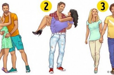 Wybierz najszczęśliwszą parę na obrazku! Twoja decyzja mówi wiele o stanie Twojego związku!