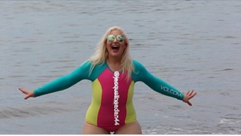 Udało jej się zrzucić ponad 100 kg nadwagi! Gdy wyszła na plaży w stroju wszyscy gapili się na jej nogi!