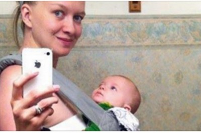 Jak mama robiła to zdjęcie, nie miała pojęcia, że będzie to jej ostatnia fotografia z synem!