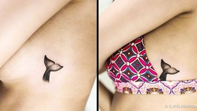 22 eleganckie artystyczne tatuaże które pomoga przełamać stereotypy na temat tatuowania!