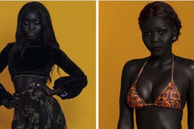 Nazwali ją Królową Ciemności i jest z tego dumna! Zobacz modelkę o perfekcyjnie czarnej skórze!