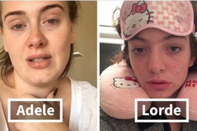 21 gwiazd które odważyły się opublikować swoje naturalne zdjęcia bez makijażu! Rozpoznasz je?