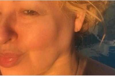 Magda Gessler pochwaliła się zdjęciami z wakacji! Zobacz jak wygląda na basenie bez makijażu! 