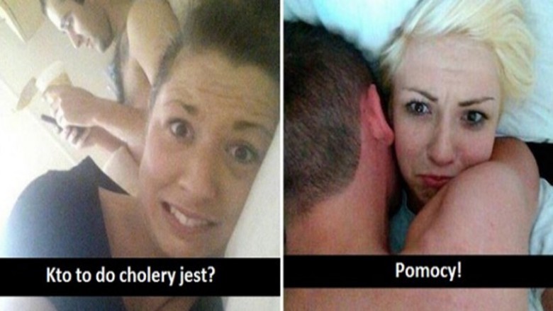 18 zdjęć zrobionych po wspólnej nocy po ostrej imprezie! Oni muszą bardzo żałować tych decyzji!