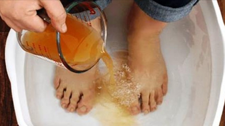 Namaczanie stóp  - starożytna chińska receptura która pomoże oczyścić cały organizm z toksyn przez stopy! 