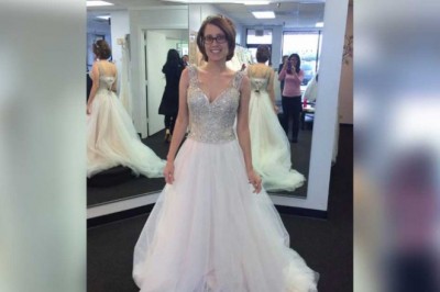 Pan młody nigdy nie ujrzał żony w sukni ślubnej! Powód dla którego tak się stało jest wstrząsający! 
