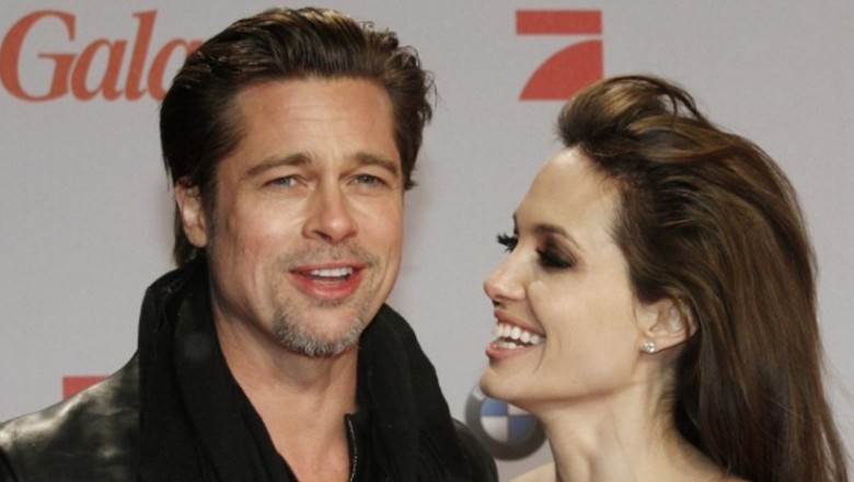 Brad Pitt spotyka się z aktorką młodszą o 32 lata! Dziewczyna wygląda jak młoda Angelina Jolie! 