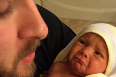 Tata wrzucił zdjęcie córeczki do sieci! To co przeczytał w komentarzach uratowało jej życie!