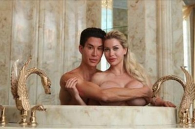 Wydali 500 tys. dolarów, żeby wyglądać jak Ken i Barbie! Para uzależniona od operacji plastycznych!