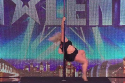 Kiedy powiedziała, że tańczy na rurze to zaczęli się z niej śmiać! Po występie dostała owacje na stojąco!