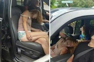 To, co policjanci zobaczyli w aucie tej rodziny, wygląda jak koszmar na żywo! Publikują zdjęcia, aby ostrzec innych!