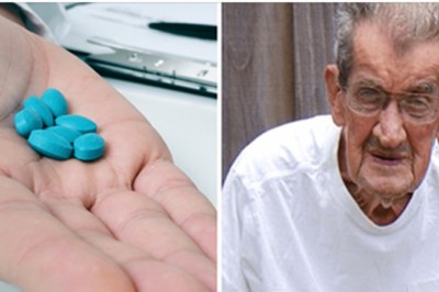 93 letni dziadek co wieczór bierze viagrę! Jego wnuk był w szoku gdy w końcu odkrył dlaczego! 