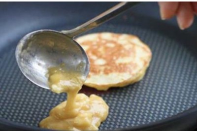 Co dzień rano jedz te 2-składnikowe naleśniki bez mąki i patrz jak twoja tkanka tłuszczowa znika!