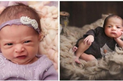 17 zdjęć niemowlaków, które nie poszły zgodnie z planem! Fotograf uchwycił wyjątkowy moment!