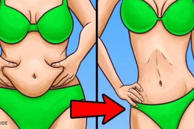 Ten domowy zabieg pozwoli Ci się pozbyć dodatkowych centymetrów z brzucha! To tylko kilka minut dziennie! 