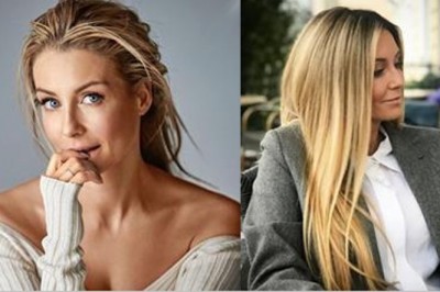 Dziś jest gwiazdą lecz zanim stała się sławna wyglądała zupełnie inaczej! Małgorzata Rozenek 10 lat temu!