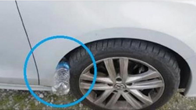 Odpalił auto i usłyszał głośne trzaski. Wiedział jednak, że jeśli wyjdzie z samochodu to dużo ryzykuje!