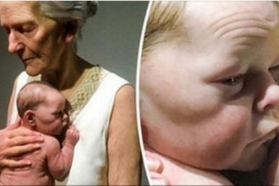 Myślisz, że to zdjęcie babci z wnuczkiem w ramionach?! Przyjrzyj się jeszcze raz, a zrozumiesz!