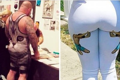 Oglądając to zdjęcia nie wiem czy się śmiać czy płakać! Najbardziej szalone pomysły, jak się ubrać na miasto! 