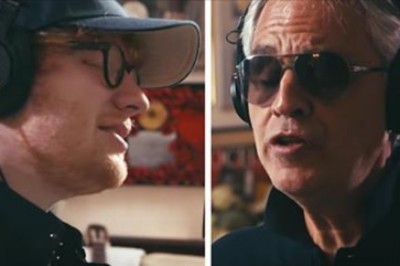 Ed Sheeran pojechał do Włoch, by zaśpiewać w duecie z Andrea Bocellim! Efekt zapiera dech