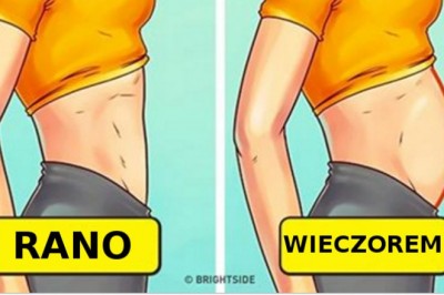 Poznaj 5 rodzajów dużego brzucha, który nie jest powodowany nadwagą! Może się pojawiać mimo diety!