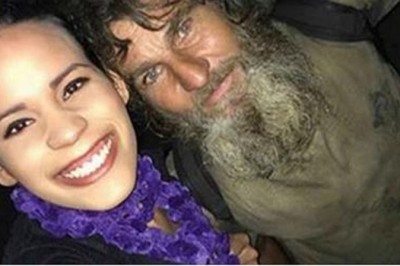 Bezdomny poprosił 24-latkę o kilka groszy, a później zadał pytanie, które zwaliło ją z nóg!