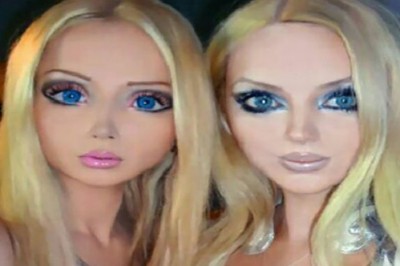 Przez lata pracowała na miano „ludzkiej Barbie”! Zobacz jak wygląda gdy pozbyła się całego makijażu!