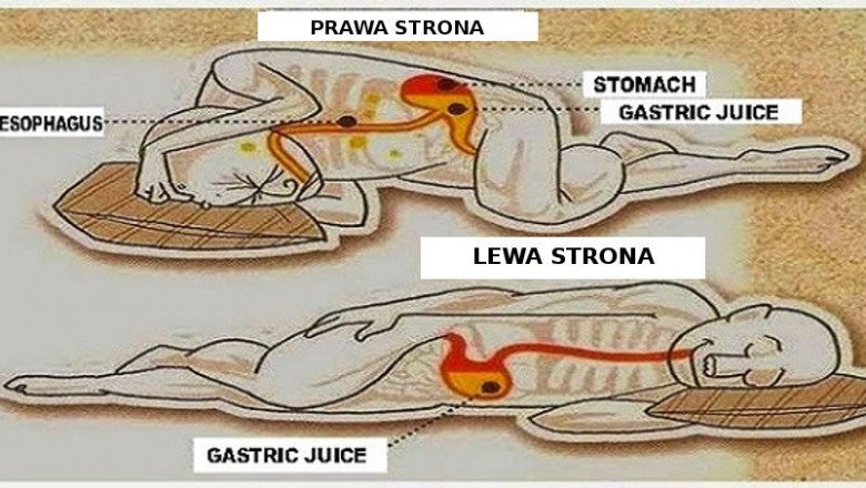 Zobacz dlaczego spanie na lewym boku jest dla Ciebie zdecydowanie zdrowsze! Naucz się tej pozycji! 