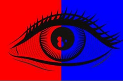 Jedynie osoby z idealną wizją kolorów będą mogły przeczytać te 6 słów! Sprawdź swój wzrok w minutę! 