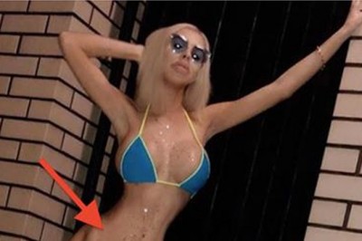 Polska Barbie znów postanowiła zaszokować! Anella  odważyła się na zdjęcie w bardzo skąpym stroju! 