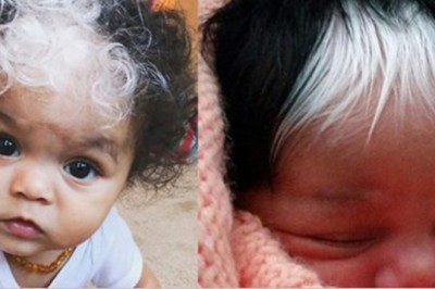  Urodziła się z niesamowitą białą grzywką! Jednak gdy zobaczyłam jej mamę wszystko stało się jasne!