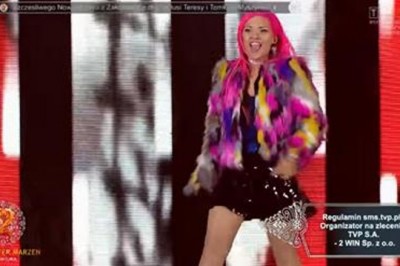 Nie ogarniali kto co ma śpiewać! Chyba najbardziej żenująca wpadka w Sylwestra :D