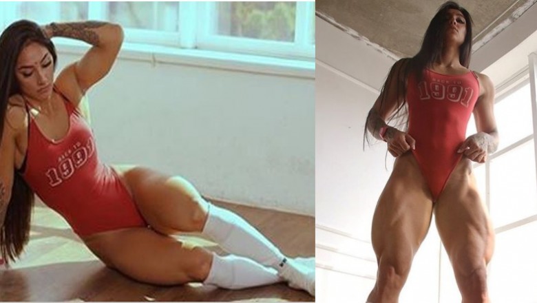 Na Instagramie śledzi ją 1,5 miliona osób! Jej figura nie przypomina typowej modelki!