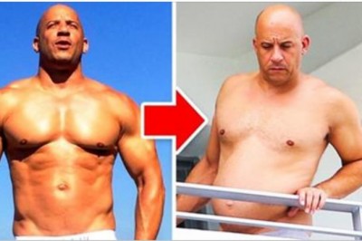 Nikt z nas nie jest idealny! Zobacz zdjęcia 10 gwiazd, które pozwoliły sobie na dodatkowe kilogramy!