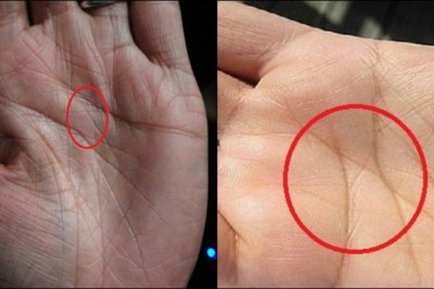 Jeśli na Twoich obu dłoniach znajduje się wyraźny symbol X to nie jest przypadek! Zaledwie 3% ludzi to ma!