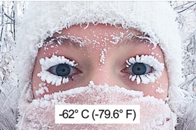 Jak żyć gdy temperatura spada do -62 °C?! Zobacz życie w wiosce gdzie to codzienność!