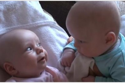 Tata nagrał rozmowę tych słodkich bliźniaków! Słuchając ich ciężko nie popłakać się ze śmiechu!