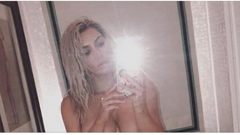 Kim Kardashian umieściła w sieci kolejne nagie zdjęcia! Praktycznie pokazała już wszystko!