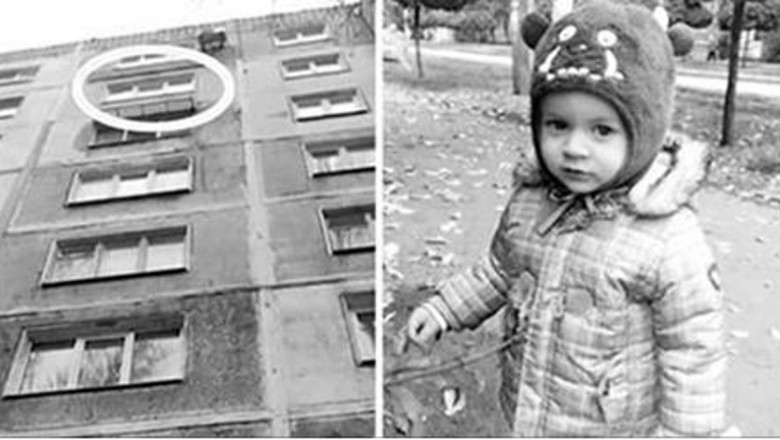 Samobójca skacząc z okna spadł na wózek z dzieckiem! Duchowny odmówił pogrzebu 2-latka!