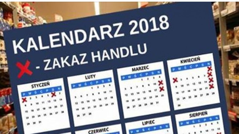 Zakaz handlu w niedziele stał się faktem! Zobacz, kiedy nie zrobisz zakupów w największych sklepach!