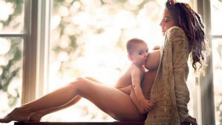 Uchwycił idealną chwile! 12 niezwykłych zdjęć kobiet karmiących piersią swoje dzieci!